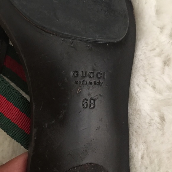 Gucci sandals size 6 - Picture 5 of 9
